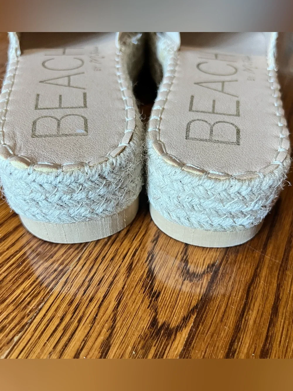 Beach by Matisse Women’s Platform Slide Sandals - Natural